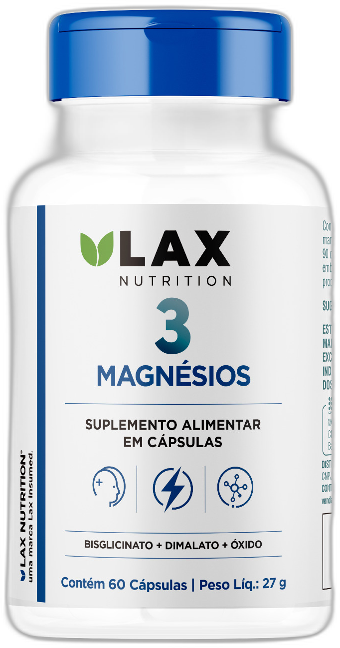 3 Magnésios