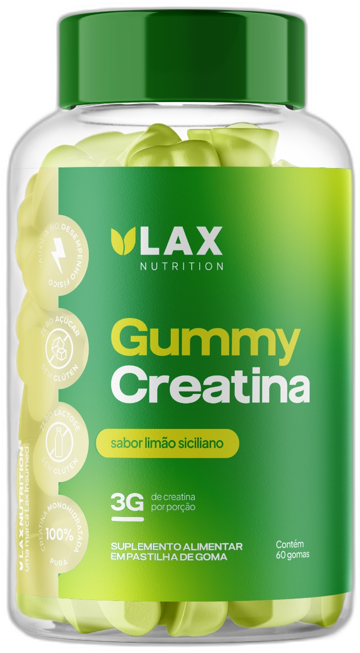 Creatina Limão Siciliano
