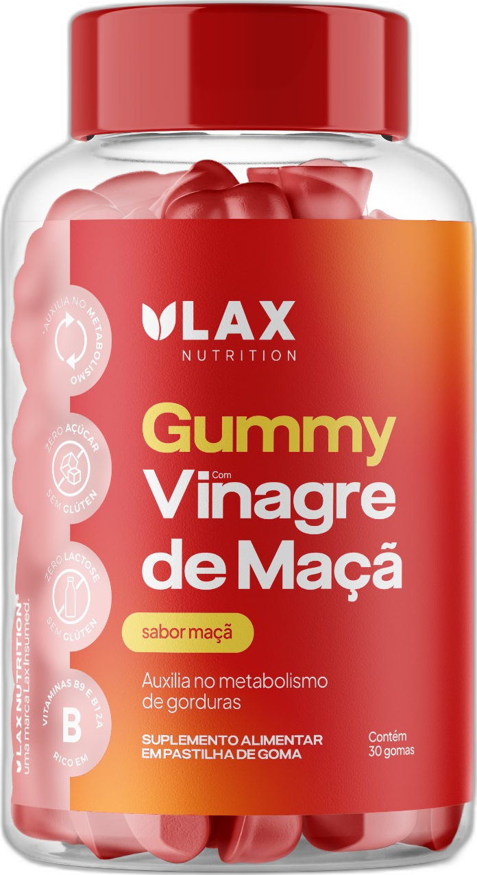 Gummy Vinagre de Maçã